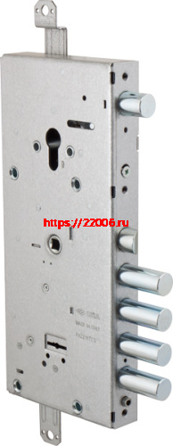 Замок Cisa (Чиза) врезной двухсистемный NEW CAMBIO FACILE 57.966.48 (тех. упаковка), ключ 64 мм Замок Cisa (Чиза) врезной двухсистемный NEW CAMBIO FACILE 57.966.48 (тех. упаковка), ключ 64 мм