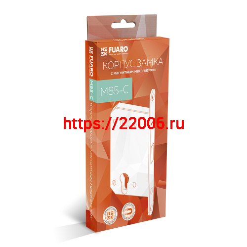 Корпус Fuaro (Фуаро) врезного замка MAGNM85C-50 (M85C-50) GR графит фото 2 Корпус Fuaro (Фуаро) врезного замка MAGNM85C-50 (M85C-50) GR графит фото 2