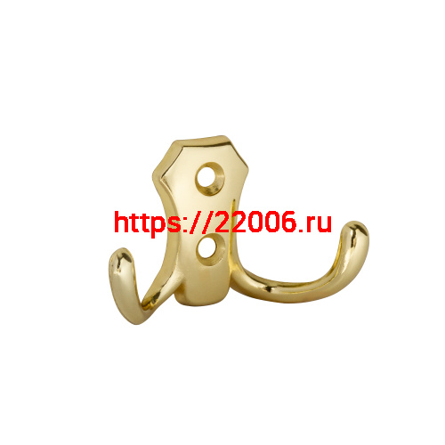 Крючок Ajax (Аякс) настенный MB-K-002 PB золото Крючок Ajax (Аякс) настенный MB-K-002 PB золото