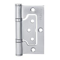 Петля Punto (Пунто) универсальная без врезки IN3200W SC (200-2B 75x2,5) мат. хром