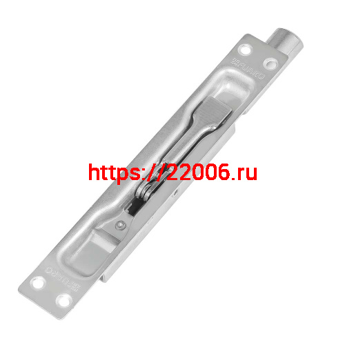 Задвижка Fuaro (Фуаро) торцевая RIGEL-set/160 D16x60mm (TDB set 160-24) в комплекте с ригелем