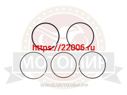 Кольца поршневые 4х такт. 60,00 мм KAYO YX150/160 узкие 0,8 мм Кольца поршневые 4х такт. 60,00 мм KAYO YX150/160 узкие 0,8 мм