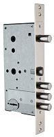 Замок Guardian (Гардиан) врезной сувальдный с задвижкой и защёлкой ЗВ 50.15, 4 кл. /123:159/