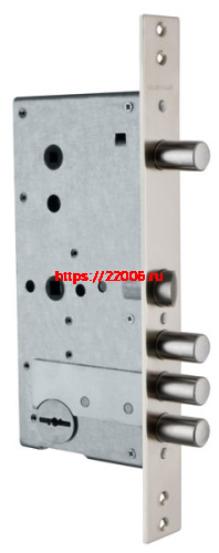 Замок Guardian (Гардиан) врезной сувальдный с задвижкой и защёлкой ЗВ 50.15, 4 кл. /123:159/ Замок Guardian (Гардиан) врезной сувальдный с задвижкой и защёлкой ЗВ 50.15, 4 кл. /123:159/