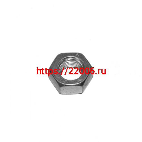 Гайка оси переднего колеса Восход