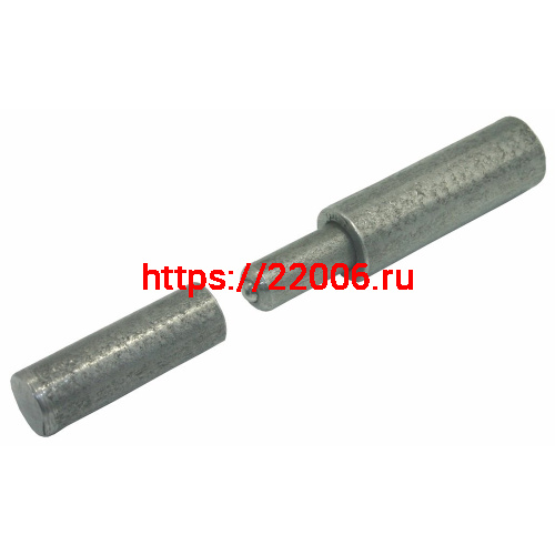 Петля гаражная с запрессованным шаром 22х120 б/п