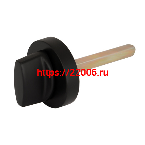 Ручка Armadillo (Армадилло) поворотная BKW8.R.URB52 (BKW8/URB) BL-26 черный Ручка Armadillo (Армадилло) поворотная BKW8.R.URB52 (BKW8/URB) BL-26 черный