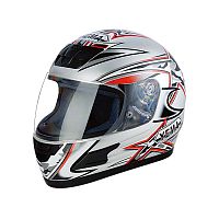 Мотошлем YM-802 серый (S)