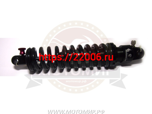 Амортизатор задний (L-270mm, D1-10mm, H1-20mm, D2-10mm, H2-20mm) FASTACE ( BS-22, 110NC (Пр) Амортизатор задний (L-270mm, D1-10mm, H1-20mm, D2-10mm, H2-20mm) FASTACE ( BS-22, 110NC (Пр)