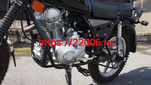 Мотоцикл СКАУТ-6, 200 куб.см., колеса 18", с ПТС фото 3