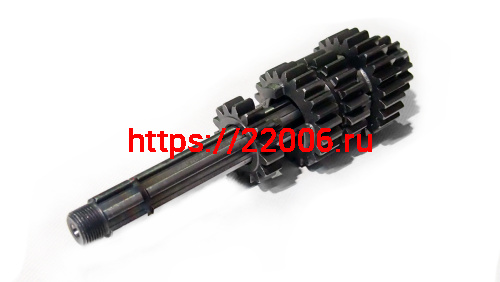 Вал первичный ZS190E (ZS1P62YML-2) (ZS1P62YML-2) в сборе (100062014) фото 2 Вал первичный ZS190E (ZS1P62YML-2) (ZS1P62YML-2) в сборе (100062014) фото 2