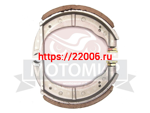 Колодки тормозные Урал (реставрация) Колодки тормозные Урал (реставрация)