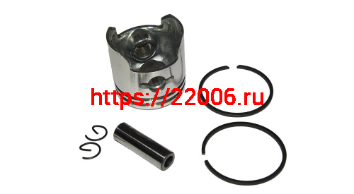 Поршень мотокосы 32 мм в сборе (кольца, палец d8 мм, стопорные кольца) для Shindaiwa DH230 и др. Поршень мотокосы 32 мм в сборе (кольца, палец d8 мм, стопорные кольца) для Shindaiwa DH230 и др.