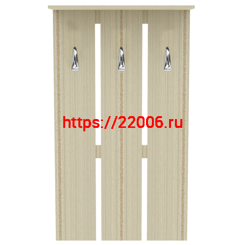 Крючок Ajax (Аякс) настенный MB-LM/K-002 CP хром фото 3