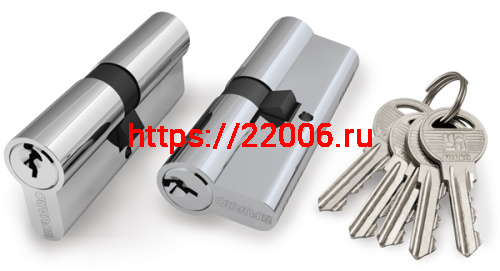 Цилиндровый Fuaro (Фуаро) механизм (100 ZA/90) 1000ZAKey90(40+10+40) CP хром 5Key Цилиндровый Fuaro (Фуаро) механизм (100 ZA/90) 1000ZAKey90(40+10+40) CP хром 5Key