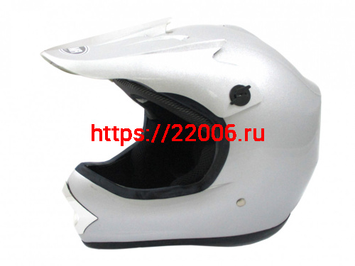 Мотошлем YM-210 KIDS серый (L)