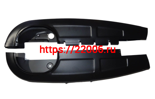 Кожух цепи SWIFT/SWIFT STREET в сборе (верх+низ)