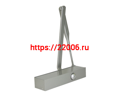 Доводчик Dorma (Дорма) дверной TS-Profil EN2/3/4+Size5 BCA, с рычажной тягой, серый