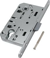 Корпус AGB (АГБ) врезного замка под цилиндр MEDIANA EVOLUTION B01103.50.06 (никель)