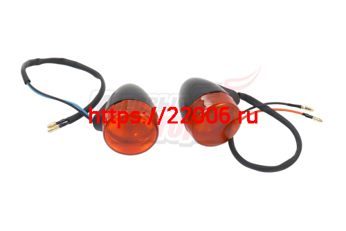 Боковой фонарь FT50QT-4А передний (В ПАРАХ)