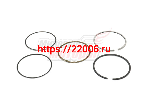 Кольца поршневые 69,0 мм 169FMM (CB250) (КОМПЛ,) Кольца поршневые 69,0 мм 169FMM (CB250) (КОМПЛ,)