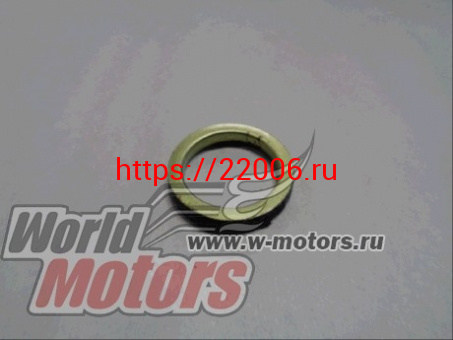 Прокладка глушителя (кольцо) (d внутр. 31мм) TRAMP,SAGA Прокладка глушителя (кольцо) (d внутр. 31мм) TRAMP,SAGA