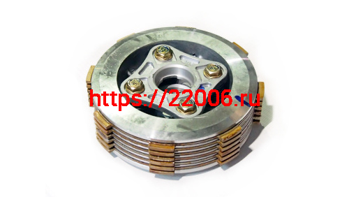 Барабан сцепления ZS190E (ZS1P62YML-2) (ZS1P62YML-2) в сборе 8 паз., 6 диск. 67Т в сборе (100071360) фото 3 Барабан сцепления ZS190E (ZS1P62YML-2) (ZS1P62YML-2) в сборе 8 паз., 6 диск. 67Т в сборе (100071360) фото 3