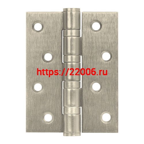 Петля Armadillo (Армадилло) универсальная IN4500UC-BL SN 102x75x3 INOX304 матовый никель БЛИСТЕР Петля Armadillo (Армадилло) универсальная IN4500UC-BL SN 102x75x3 INOX304 матовый никель БЛИСТЕР