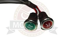 Индикатор заднего хода и нейтрали  АТВ NITRO (HB-ATV-002-129+HB-ATV-002-130)