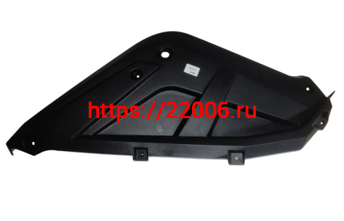Облицовка боковая щиток левый снегоход COMPASS 200 (14-12) Облицовка боковая щиток левый снегоход COMPASS 200 (14-12)