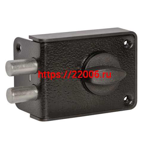 Замок Zenit (Зенит) накладной RL 131 (черный)