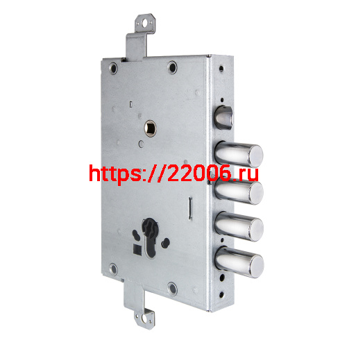 Корпус Mottura (Моттура) врезного замка с защёлкой 82.515W800B Универсальный