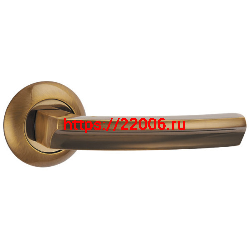 Ручка Punto (Пунто) раздельная ALFA TL CFB-18 кофе глянец Ручка Punto (Пунто) раздельная ALFA TL CFB-18 кофе глянец