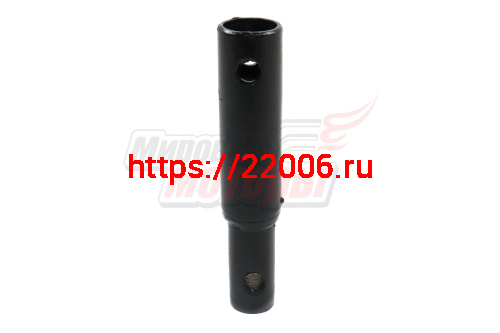 Удлинитель к грунтозацепам МК L=160мм, d ступ.=25мм (Крот, Тарпан, МК-404, 406)