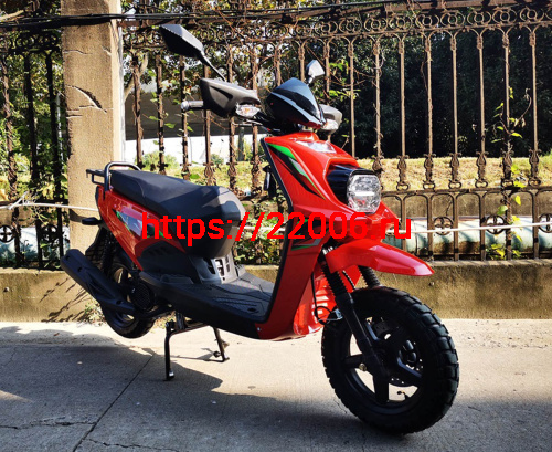 Скутер WIZARD LED фото 2