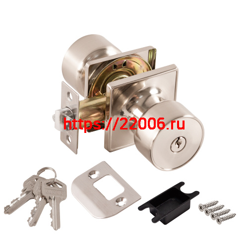 Ручка Punto (Пунто) защелка DK772/BL SN-ET (кл./фик.) никель Ручка Punto (Пунто) защелка DK772/BL SN-ET (кл./фик.) никель