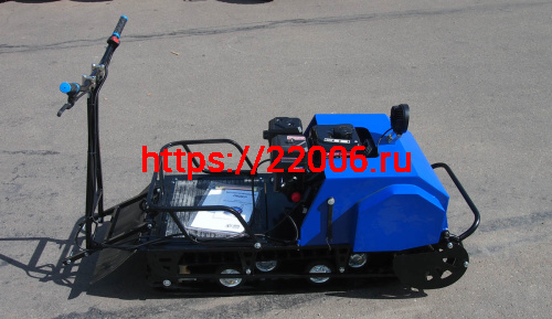 Мотобуксировщик компактный ЛИДЕР-СИГМА-1, 8+ л.с. без лыжного модуля TAV2-40 фото 3