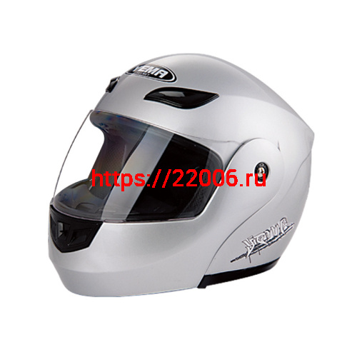 Мотошлем YM-920 серый (М)