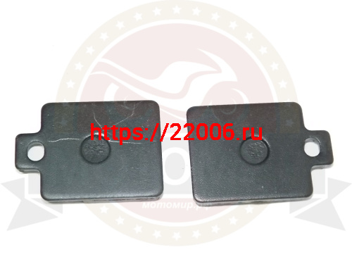 Колодки тормозные дисковые зад. ATV HAMMER2 (НАБОР) фото 2 Колодки тормозные дисковые зад. ATV HAMMER2 (НАБОР) фото 2