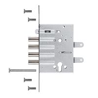 Корпус Crit-M (Крит-М) врезного замка с защёлкой ЗВ-7РК-005-Хп /00014/
