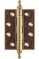 Петля Armadillo (Армадилло) универсальная Castillo CL 500-A4 102x76x3,5 FG-10 Французское золото