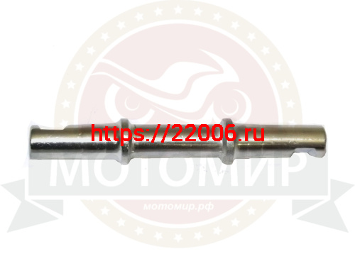 Вал каретки под клин, без резьбы на валу (ось шатунов педалей) ст/об 8 шар. (TRB-1149)  (ECA-01)