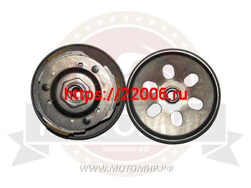 Муфта сцепления GY6-125/150, ATV в сборе (колодки, конус ведущий) (057QMJ0-1002000H0) (НАБОР) фото 2 Муфта сцепления GY6-125/150, ATV в сборе (колодки, конус ведущий) (057QMJ0-1002000H0) (НАБОР) фото 2
