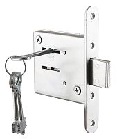 Замок Zenit (Зенит) врезной сувальдный ЗВ8-4.1, 3 кл.