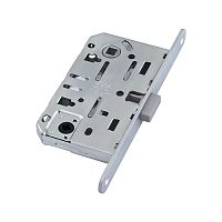 B06102.50.34.567 AGB (АГБ) Защелка врезная WC (мат. хр.) с отв. пл. B02402.05.34 MEDIANA POLARIS