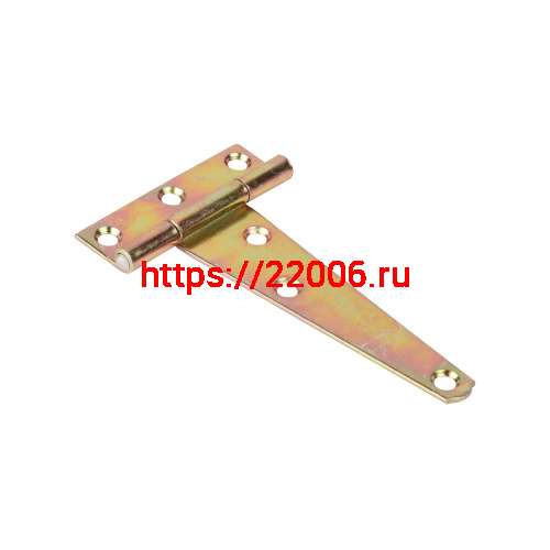 Петля-стрела Ajax (Аякс) мебельная LM/IN100 STR YZN желтый цинк фото 4