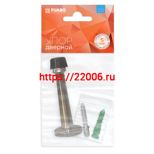 Упор Fuaro (Фуаро) дверной настенный STOPPER/15 (DS-15) AB бронза фото 2
