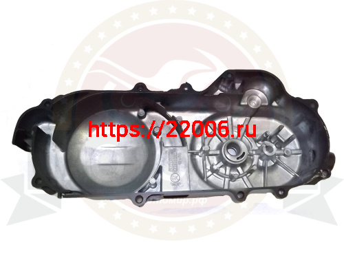 Крышка картера GY6-50 левая короткая 10" 400мм (вариатора FT50QT-4) (669 ремень) голая фото 3 Крышка картера GY6-50 левая короткая 10" 400мм (вариатора FT50QT-4) (669 ремень) голая фото 3