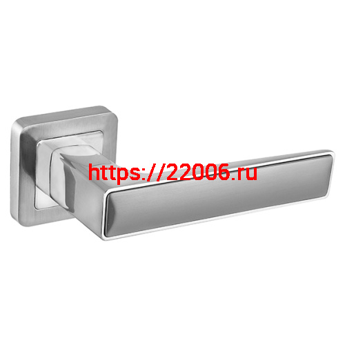 Ручка Fuaro (Фуаро) раздельная K.XM52.DENVER (DENVER XM) SSC/CP-16 сатинированный хром/хром