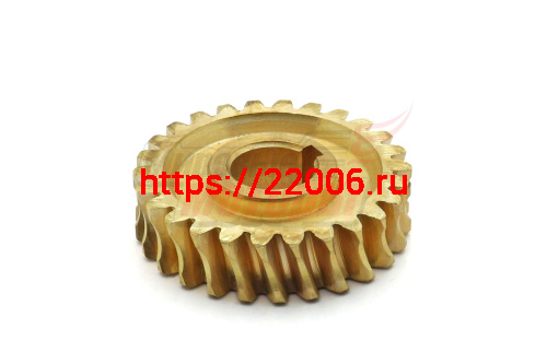 Шестерня редуктора снегоуборщика 26z (d22мм; D73мм; h18mm) KC626MS (2013 г.в.), KC726S (2014,2015 г.в.) (KC90-01-15) Шестерня редуктора снегоуборщика 26z (d22мм; D73мм; h18mm) KC626MS (2013 г.в.), KC726S (2014,2015 г.в.) (KC90-01-15)